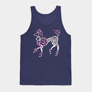 French Poodle Tank Top